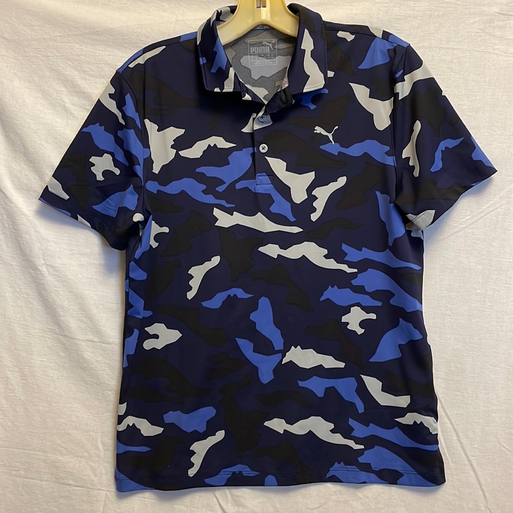 Puma Youth Golf Shirt